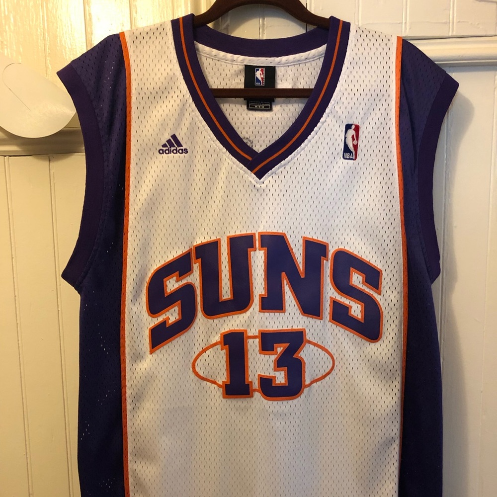 Phoenix Suns Steve Nash Jersey